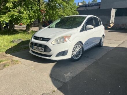 Форд Си-Макс 2014 в Одессе на Automoto.ua Белый Форд Си-Макс, объемом двигателя 2 л и пробегом 234 тыс. км за 9300 $, фото 1 на Automoto.ua