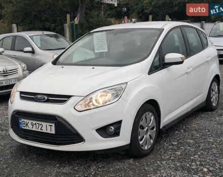 Белый Форд Си-Макс, объемом двигателя 1.6 л и пробегом 236 тыс. км за 7250 $, фото 1 на Automoto.ua