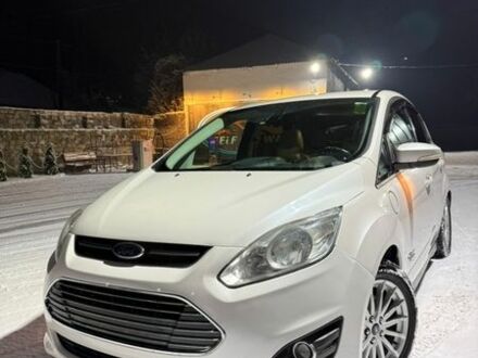 Белый Форд Си-Макс, объемом двигателя 2 л и пробегом 222 тыс. км за 11300 $, фото 1 на Automoto.ua