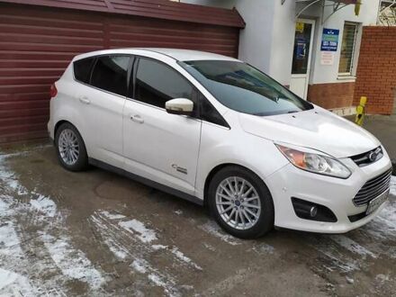 Белый Форд Си-Макс, объемом двигателя 2 л и пробегом 190 тыс. км за 12700 $, фото 1 на Automoto.ua