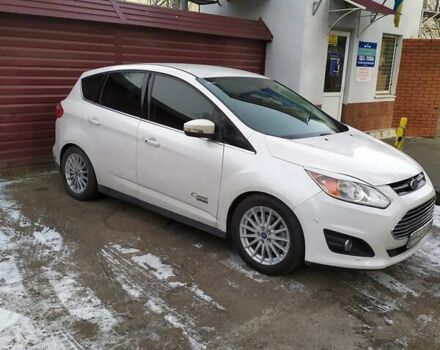 Білий Форд Сі-Макс, об'ємом двигуна 2 л та пробігом 190 тис. км за 12700 $, фото 1 на Automoto.ua