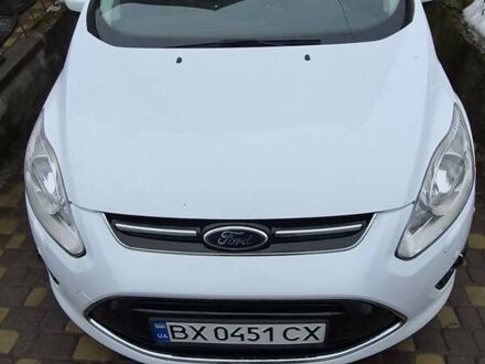 Білий Форд Сі-Макс, об'ємом двигуна 1.56 л та пробігом 151 тис. км за 8809 $, фото 1 на Automoto.ua