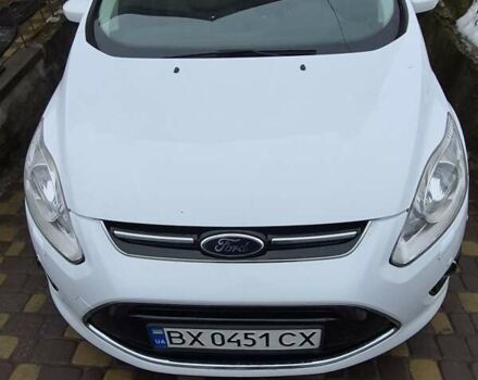 Білий Форд Сі-Макс, об'ємом двигуна 1.56 л та пробігом 151 тис. км за 8809 $, фото 1 на Automoto.ua