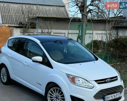Белый Форд Си-Макс, объемом двигателя 2 л и пробегом 198 тыс. км за 8700 $, фото 1 на Automoto.ua