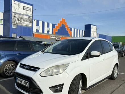 Белый Форд Си-Макс, объемом двигателя 1.56 л и пробегом 311 тыс. км за 7500 $, фото 1 на Automoto.ua