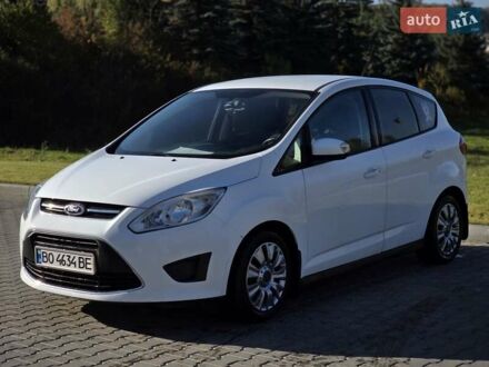 Форд Си-Макс 2014 в Тернополе на Automoto.ua Белый Форд Си-Макс, объемом двигателя 1 л и пробегом 99 тыс. км за 6999 $, фото 1 на Automoto.ua