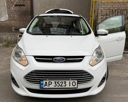 Білий Форд Сі-Макс, об'ємом двигуна 2 л та пробігом 150 тис. км за 12000 $, фото 1 на Automoto.ua