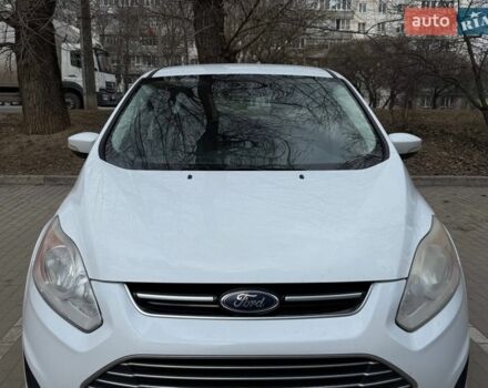 Білий Форд Сі-Макс, об'ємом двигуна 2 л та пробігом 350 тис. км за 9500 $, фото 1 на Automoto.ua