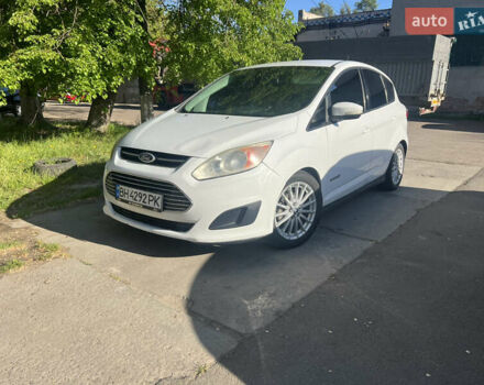 Белый Форд Си-Макс, объемом двигателя 2 л и пробегом 234 тыс. км за 9200 $, фото 1 на Automoto.ua