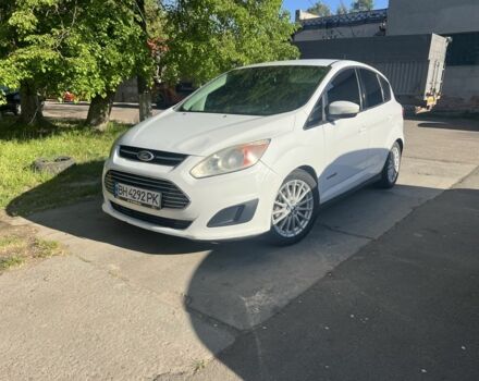Белый Форд Си-Макс, объемом двигателя 2 л и пробегом 170 тыс. км за 9000 $, фото 1 на Automoto.ua
