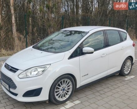 Белый Форд Си-Макс, объемом двигателя 2 л и пробегом 186 тыс. км за 8900 $, фото 1 на Automoto.ua
