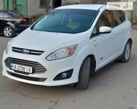 Белый Форд Си-Макс, объемом двигателя 2 л и пробегом 265 тыс. км за 7800 $, фото 1 на Automoto.ua