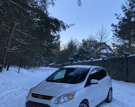 Білий Форд Сі-Макс, об'ємом двигуна 2 л та пробігом 117 тис. км за 11500 $, фото 1 на Automoto.ua
