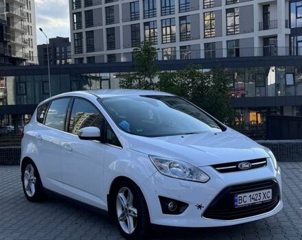 Белый Форд Си-Макс, объемом двигателя 1 л и пробегом 235 тыс. км за 6800 $, фото 1 на Automoto.ua