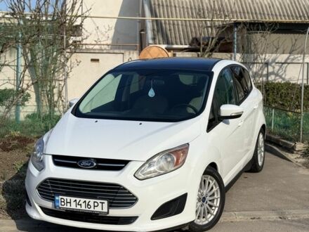 Белый Форд Си-Макс, объемом двигателя 2 л и пробегом 199 тыс. км за 8500 $, фото 1 на Automoto.ua