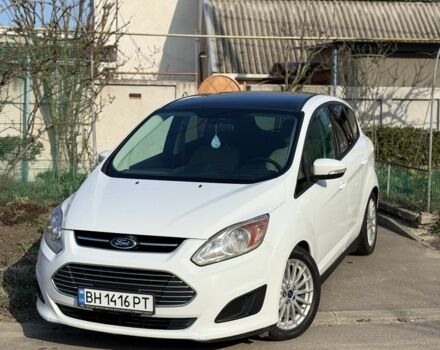 Білий Форд Сі-Макс, об'ємом двигуна 2 л та пробігом 199 тис. км за 8500 $, фото 1 на Automoto.ua