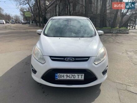 Форд Си-Макс 2014 в Одессе на Automoto.ua Белый Форд Си-Макс, объемом двигателя 2 л и пробегом 342 тыс. км за 10500 $, фото 1 на Automoto.ua
