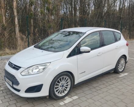 Білий Форд Сі-Макс, об'ємом двигуна 2 л та пробігом 186 тис. км за 9300 $, фото 1 на Automoto.ua
