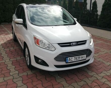 Белый Форд Си-Макс, объемом двигателя 2 л и пробегом 170 тыс. км за 13000 $, фото 1 на Automoto.ua