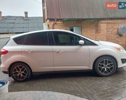 Белый Форд Си-Макс, объемом двигателя 2 л и пробегом 119 тыс. км за 10400 $, фото 1 на Automoto.ua