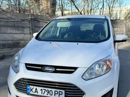 Білий Форд Сі-Макс, об'ємом двигуна 2 л та пробігом 59 тис. км за 13000 $, фото 1 на Automoto.ua