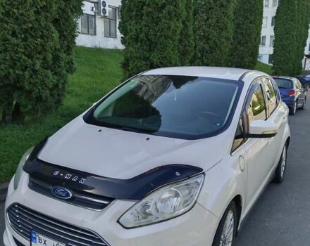 Білий Форд Сі-Макс, об'ємом двигуна 2 л та пробігом 180 тис. км за 12800 $, фото 1 на Automoto.ua