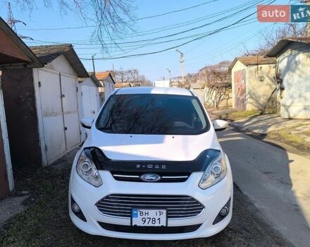 Белый Форд Си-Макс, объемом двигателя 2 л и пробегом 225 тыс. км за 13000 $, фото 1 на Automoto.ua