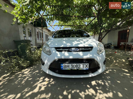 Форд Сі-Макс 2014 у Рени на Automoto.ua Білий Форд Сі-Макс, об'ємом двигуна 1.56 л та пробігом 220 тис. км за 8300 $, фото 1 на Automoto.ua
