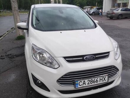 Білий Форд Сі-Макс, об'ємом двигуна 2 л та пробігом 160 тис. км за 11600 $, фото 1 на Automoto.ua