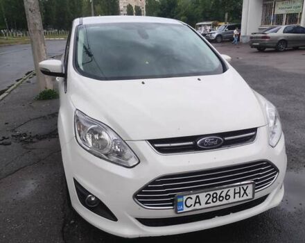 Белый Форд Си-Макс, объемом двигателя 2 л и пробегом 160 тыс. км за 11600 $, фото 1 на Automoto.ua