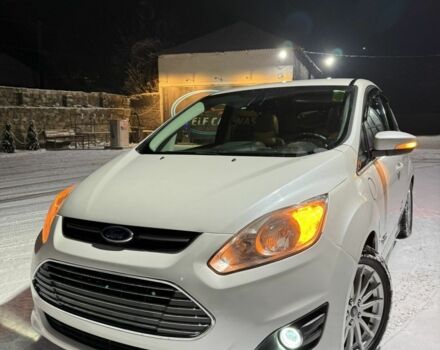 Белый Форд Си-Макс, объемом двигателя 0 л и пробегом 177 тыс. км за 12000 $, фото 1 на Automoto.ua