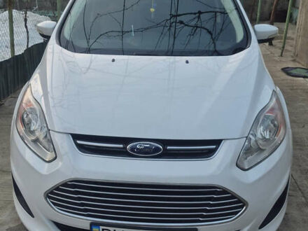 Белый Форд Си-Макс, объемом двигателя 2 л и пробегом 118 тыс. км за 11693 $, фото 1 на Automoto.ua