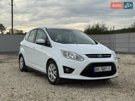 Форд Сі-Макс 2015 у Радивилове на Automoto.ua Білий Форд Сі-Макс, об'ємом двигуна 2 л та пробігом 265 тис. км за 9200 $, фото 1 на Automoto.ua