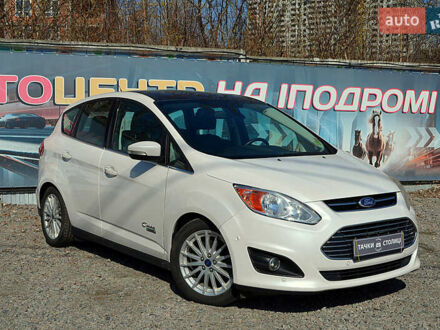 Форд Си-Макс 2015 в Киеве на Automoto.ua Белый Форд Си-Макс, объемом двигателя 2 л и пробегом 105 тыс. км за 13500 $, фото 1 на Automoto.ua
