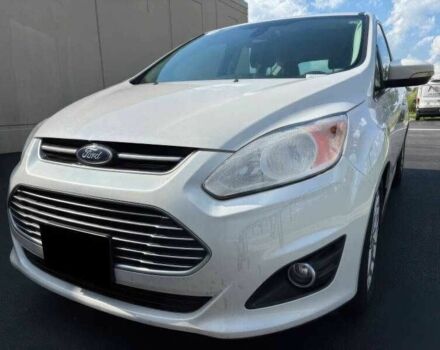 Білий Форд Сі-Макс, об'ємом двигуна 2 л та пробігом 125 тис. км за 5600 $, фото 1 на Automoto.ua