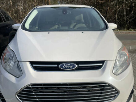 Белый Форд Си-Макс, объемом двигателя 2 л и пробегом 112 тыс. км за 14200 $, фото 1 на Automoto.ua