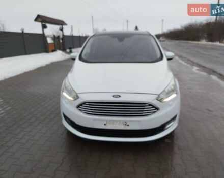 Білий Форд Сі-Макс, об'ємом двигуна 2 л та пробігом 176 тис. км за 10500 $, фото 1 на Automoto.ua