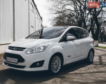Белый Форд Си-Макс, объемом двигателя 2 л и пробегом 215 тыс. км за 12000 $, фото 1 на Automoto.ua