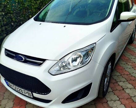 Білий Форд Сі-Макс, об'ємом двигуна 2 л та пробігом 273 тис. км за 8700 $, фото 1 на Automoto.ua