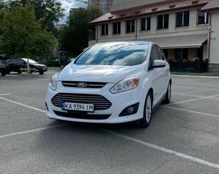 Белый Форд Си-Макс, объемом двигателя 2 л и пробегом 175 тыс. км за 11000 $, фото 1 на Automoto.ua