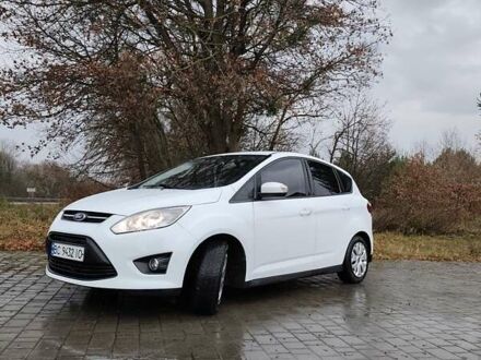 Белый Форд Си-Макс, объемом двигателя 1.56 л и пробегом 235 тыс. км за 9500 $, фото 1 на Automoto.ua