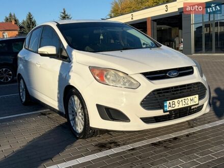 Білий Форд Сі-Макс, об'ємом двигуна 2 л та пробігом 180 тис. км за 12000 $, фото 1 на Automoto.ua