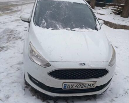 Белый Форд Си-Макс, объемом двигателя 1.5 л и пробегом 302 тыс. км за 9300 $, фото 1 на Automoto.ua