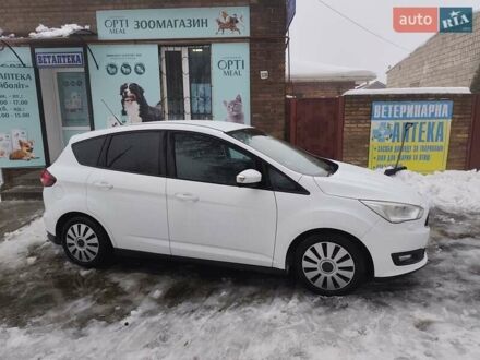 Белый Форд Си-Макс, объемом двигателя 1.5 л и пробегом 243 тыс. км за 8999 $, фото 1 на Automoto.ua