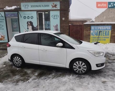 Білий Форд Сі-Макс, об'ємом двигуна 1.5 л та пробігом 243 тис. км за 8999 $, фото 1 на Automoto.ua