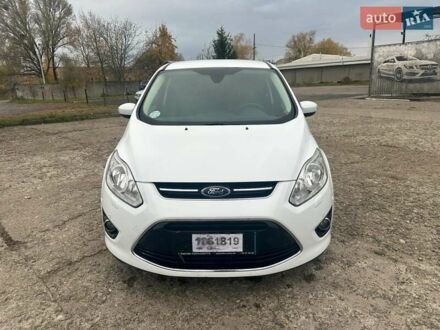 Белый Форд Си-Макс, объемом двигателя 1.6 л и пробегом 265 тыс. км за 9800 $, фото 1 на Automoto.ua