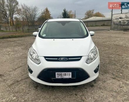 Білий Форд Сі-Макс, об'ємом двигуна 1.6 л та пробігом 265 тис. км за 9800 $, фото 1 на Automoto.ua