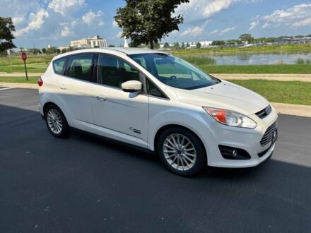 Белый Форд Си-Макс, объемом двигателя 2 л и пробегом 70 тыс. км за 4000 $, фото 1 на Automoto.ua