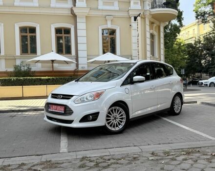 Белый Форд Си-Макс, объемом двигателя 2 л и пробегом 180 тыс. км за 11950 $, фото 1 на Automoto.ua