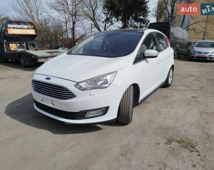 Белый Форд Си-Макс, объемом двигателя 2 л и пробегом 243 тыс. км за 10100 $, фото 1 на Automoto.ua